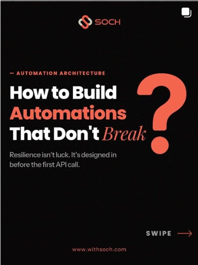 Carousel cover: How to build automations that don't break