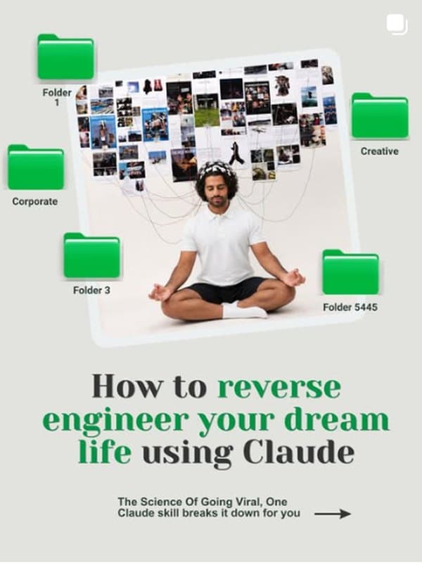 etz.riz carousel cover: How to reverse engineer your dream life