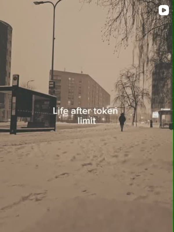 B-roll Reel: Life after token limit