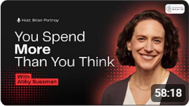 Thumbnail: You spend more than you think, with Abby Bussman