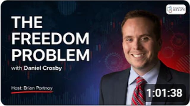 Thumbnail: The freedom problem, with Daniel Crosby