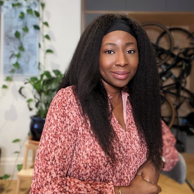 Biola Babawale, Founder, Cycle Together